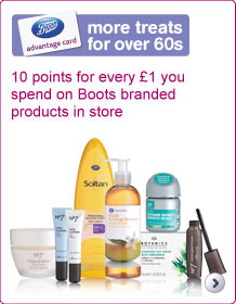 More treats for over 60s